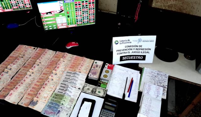 Allanamientos en Buenos Aires Contra el Juego Ilegal Detectado por Denuncias Anónimas
