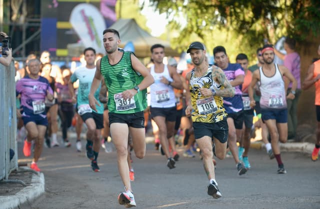 La Plata se prepara para la tercera Media Maratón con récord de inscripciones