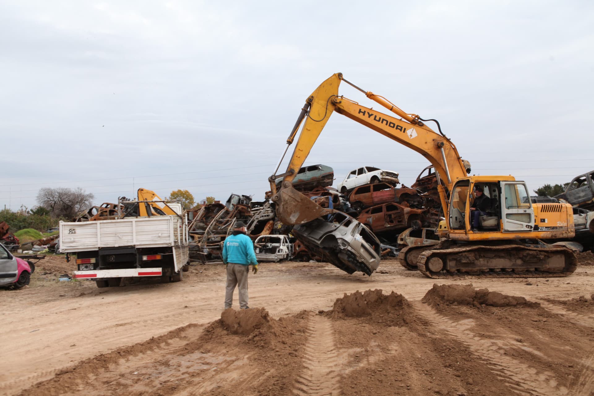 Inician transformación del Polo de Seguridad en Centro de Compactación Vehicular