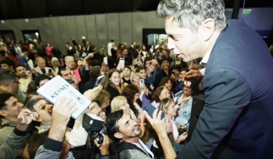 Axel Kicillof relanza su libro y destaca la relevancia actual de Keynes