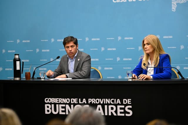 Unidad para frenar el avance de Milei en Buenos Aires