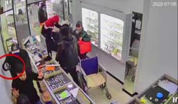 Impactante robo a mano armada en joyería de San Francisco Solano