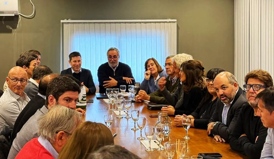 La UCR busca consolidar un espacio de centro y descarta aliarse con PRO y libertarios