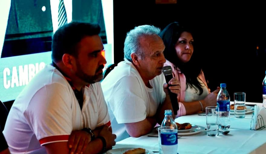 Lucía Gómez se suma a la nueva alianza política 'Nuevos Aires' liderada por Cuervo y Luayza