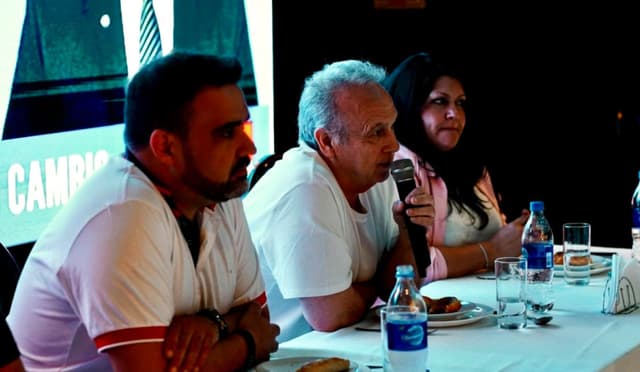 Lucía Gómez se suma a la nueva alianza política 'Nuevos Aires' liderada por Cuervo y Luayza