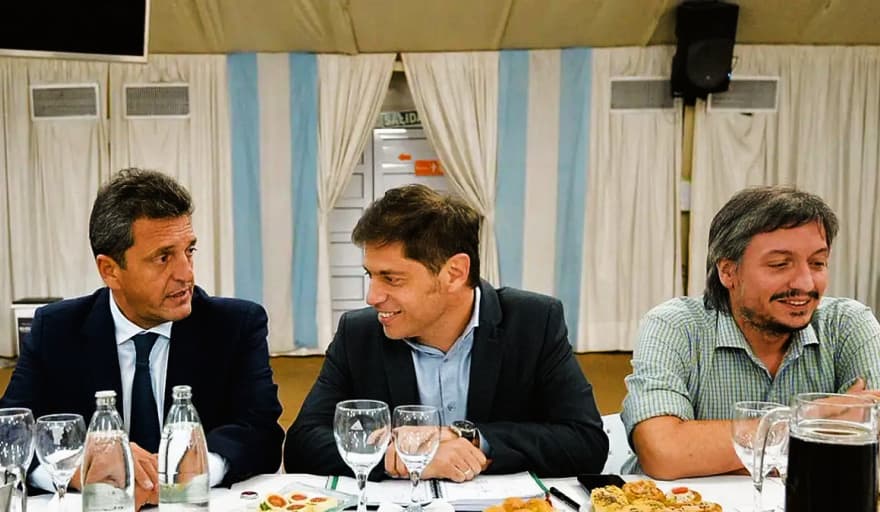 Kicillof, Massa y Máximo lanzan “Fuerza Patria”: un nuevo frente para las legislativas