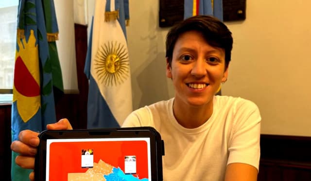 Lucía Gómez lanza “Nuevos Aires” para renovar su liderazgo en Adolfo Gonzales Chaves