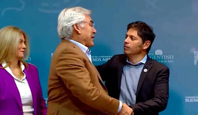 Gilberto Alegre se distancia del kirchnerismo y negocia con "Somos Buenos Aires"