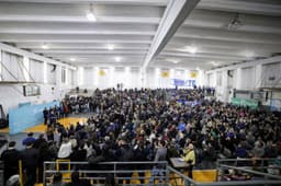 Axel Kicillof refuerza la salud y la seguridad en Pergamino con nuevas inversiones y entrega de escrituras