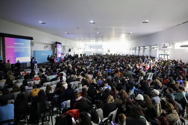 Inician el Seminario Pilar para la Revinculación Educativa en Barrios Populares de Buenos Aires