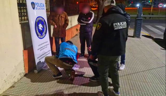 Desarticulan una red narcotraficante operando desde Villa Celina, La Matanza