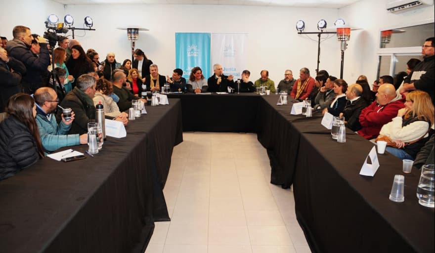 La Plata impulsa dos grandes obras hidráulicas para transformar Sicardi