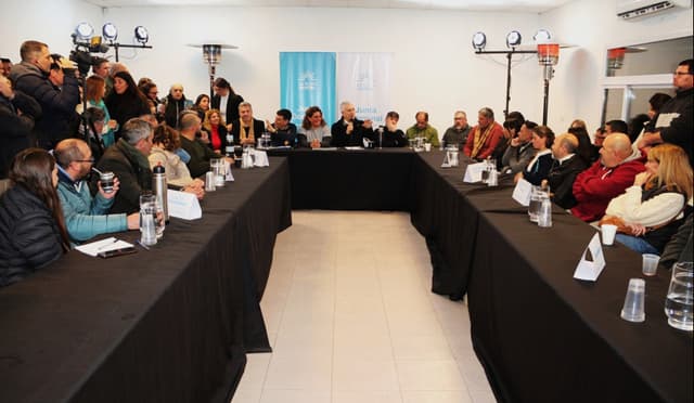 La Plata impulsa dos grandes obras hidráulicas para transformar Sicardi