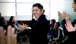 Kicillof inaugura nuevo Polo Educativo en San Vicente y critica modelo de Milei