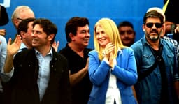 Verónica Magario y Mariano Cascallares, protagonistas clave para la lista de Fuerza Patria en la Tercera Sección