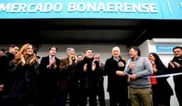 Kicillof inaugura Mercado Bonaerense y destaca compromiso con ciencia y educación en La Plata