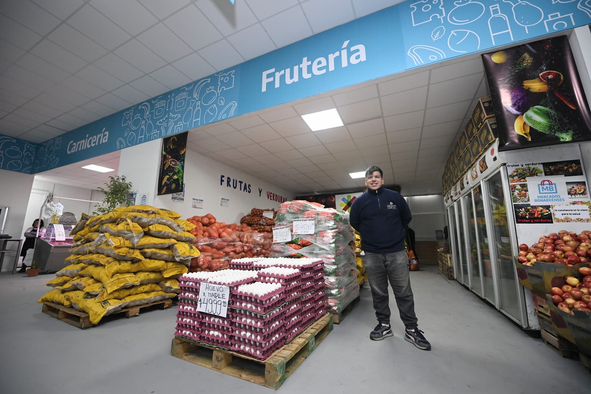 Axel Kicillof inaugura nuevo Mercado Bonaerense y centro de energías renovables en La Plata