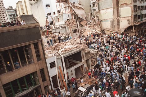 Recordamos 31 años del atentado a la AMIA en Buenos Aires