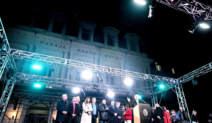 El Pasaje Dardo Rocha renace como epicentro cultural en La Plata tras su restauración