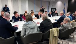 Diego Garciarena dialoga con la Mesa de Enlace sobre desafíos rurales en la Expo Rural 2025