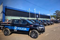 Axel Kicillof inaugura nueva base operativa de la Fuerza Barrial en Pilar para reforzar la seguridad