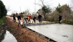 Magdalena impulsa mejoras urbanas con múltiples obras en el distrito