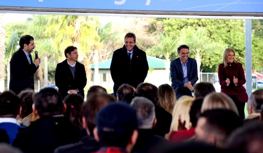 Kicillof, Massa y Katopodis coordinan estrategia electoral con intendentes bonaerenses