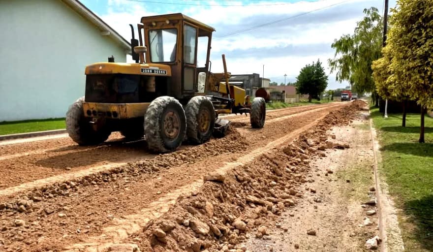 Chaves avanza en la mejora de su infraestructura vial con más de 80 calles recuperadas