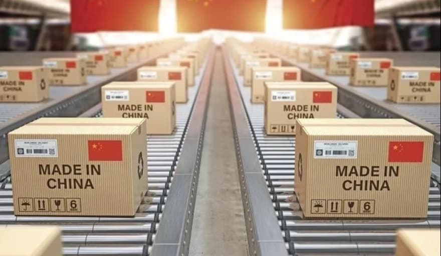Importaciones desde China se disparan casi un 80%, afectando el comercio argentino