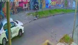 Violenta persecución y tiroteo en Ciudadela deja un herido y un detenido