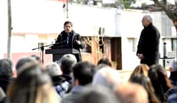 Kicillof y Alak inauguran la ampliación y remodelación de Diagonal 74 en La Plata