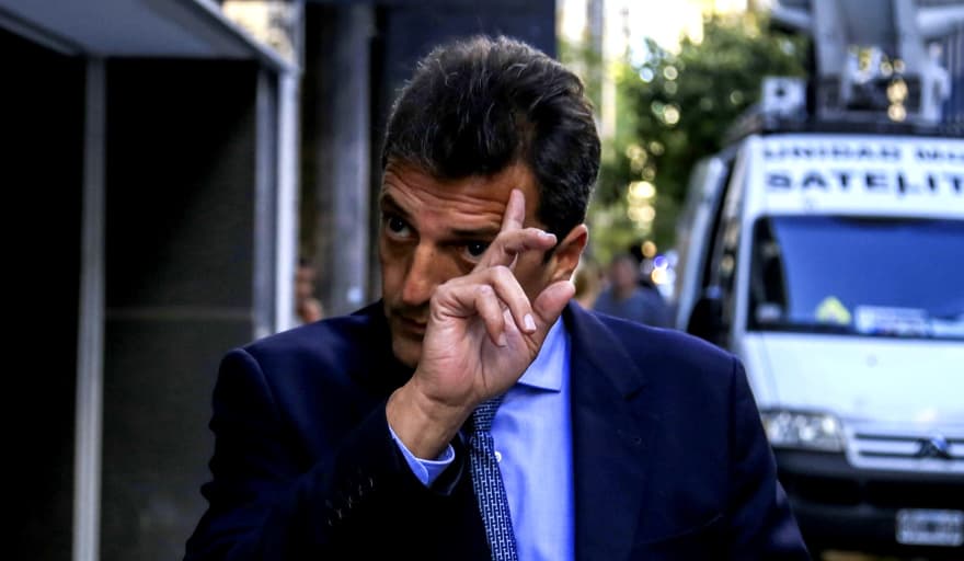 Sergio Massa renuncia a candidatura en Fuerza Patria para preservar la unidad peronista