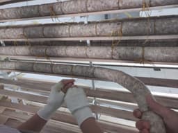 San Andrés de Giles conquista el récord nacional con su salame de 469 m²