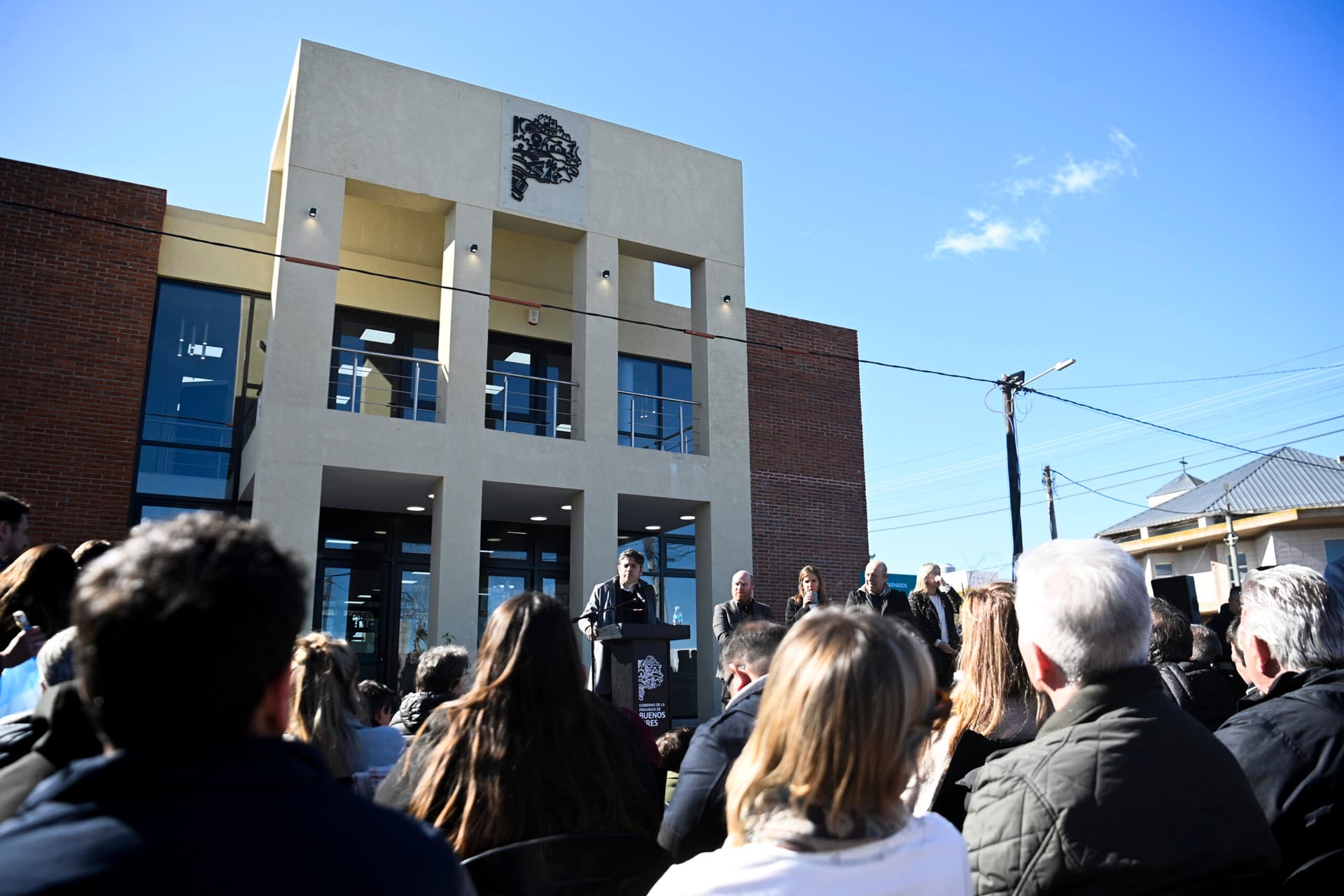 Axel Kicillof inaugura una nueva Casa de la Provincia en Mar Chiquita para fortalecer servicios públicos