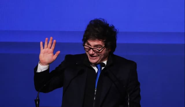 Milei promete defender en EE.UU. que su triunfo pondrá fin al kirchnerismo