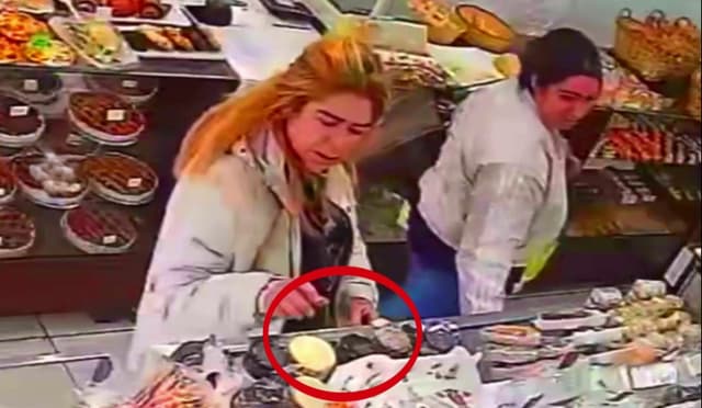 Roban dulces con astucia en una confitería de Quilmes utilizando la técnica mechera
