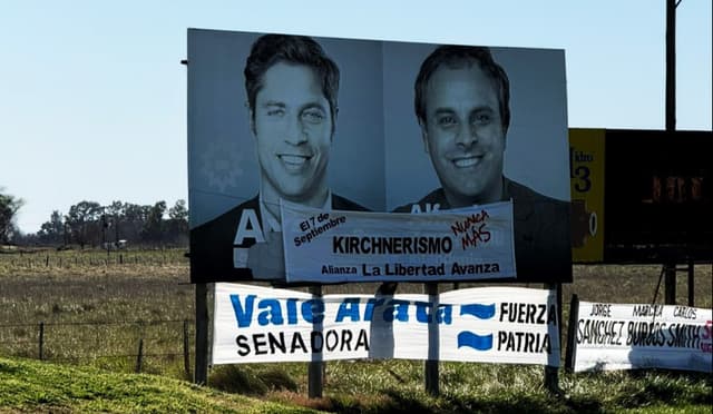 Tensión electoral: Peronismo acusa a libertarios de usar mensaje polémico en la Cuarta Sección