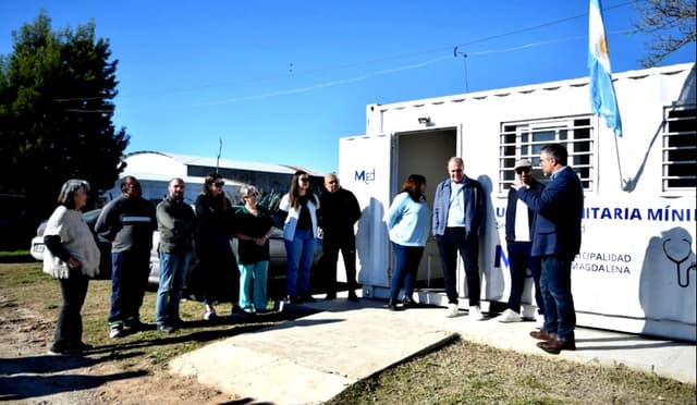 Magdalena impulsa su red sanitaria con nueva Unidad Sanitaria en Paraje Starace