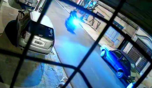 Robo Exprés: Motochorros en La Matanza Sustraen Moto en Solo 10 Segundos