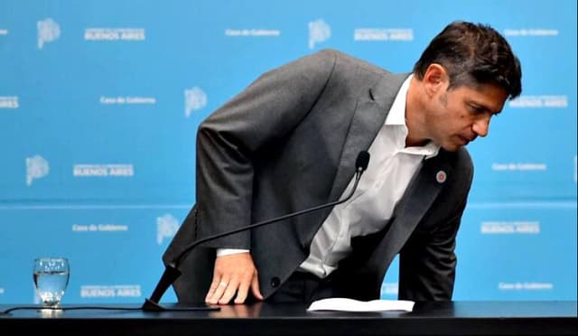 Axel Kicillof solicita autorización a Nación para renovar el endeudamiento ante próximo vencimiento