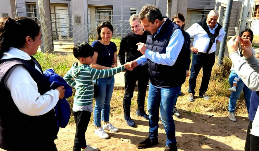 Sergio Massa intensifica su apoyo a candidatos en la etapa final de la campaña en Buenos Aires