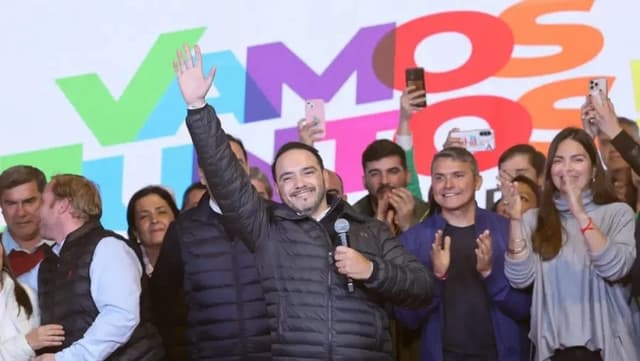 Juan Pablo Valdés logra amplia victoria en las elecciones provinciales de Corrientes