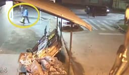 Niño en peligro durante robó violento de auto en González Catán