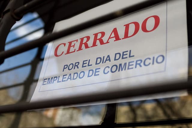 El Día del Empleado de Comercio se traslada al 29 de septiembre este año