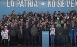 Kicillof llama a detener el caos y la violencia con un «Freno al Desborde»