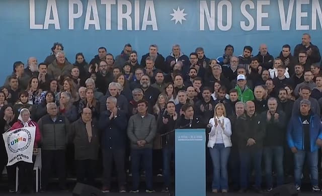 Kicillof llama a detener el caos y la violencia con un «Freno al Desborde»