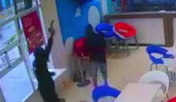Adolescentes armados protagonizan violento robo en heladería de Quilmes