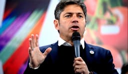 Axel Kicillof finalizó la campaña con un llamado a votar masivamente por Fuerza Patria este domingo