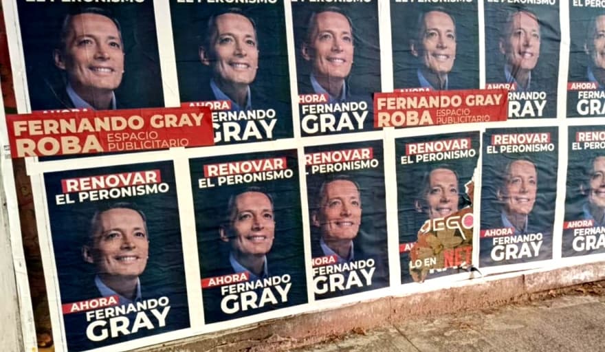Controversia en Esteban Echeverría: Gray invierte más en publicidad electoral que en obras públicas