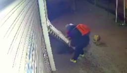 Robaron un bazar en Virrey del Pino tras destrozar la persiana principal